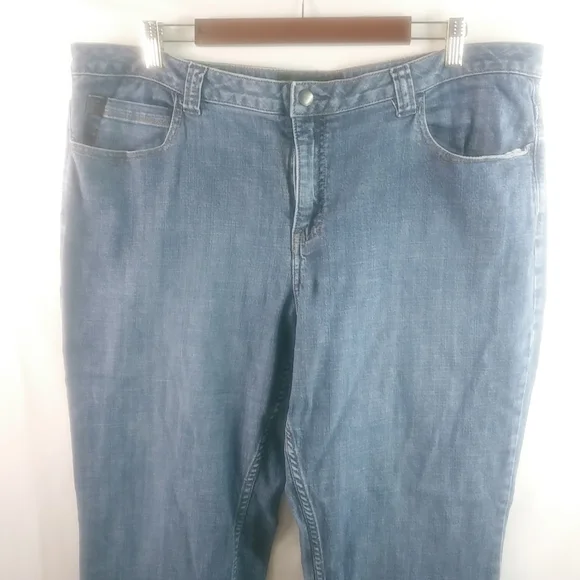 Venezia 22 Dark Wash Jeans Plus - Picture 6 of 7